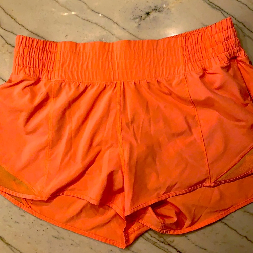 Hotty Hot HIGH RISE 4 inch shorts